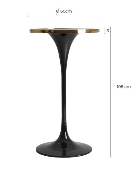 Барный столик CAIRNS Ø60cm (арт.VC-28050) Vical Home