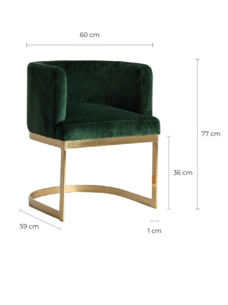 Стул BETLIAR (VC-27364) Vical Home