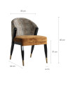 Стул BRILLON (VC-27369) Vical Home