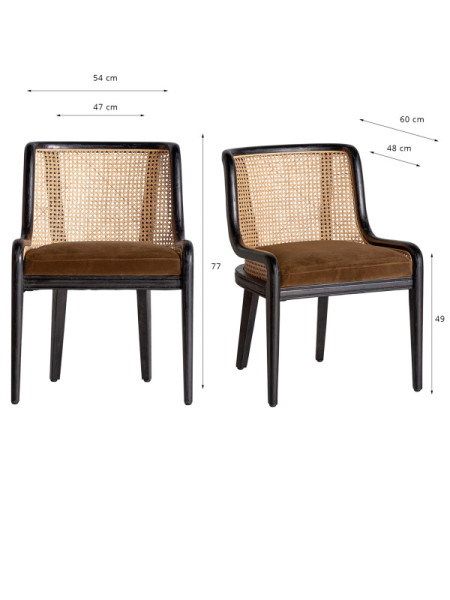 Chair VELBURG (VC-30118) Vical Home