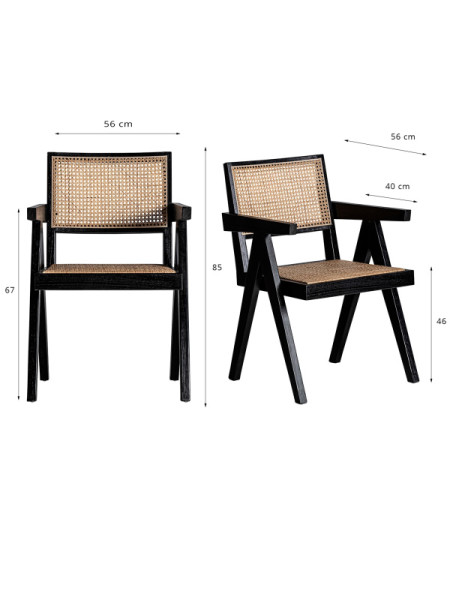 Стул CIEZA (VH-29587) Vical Home