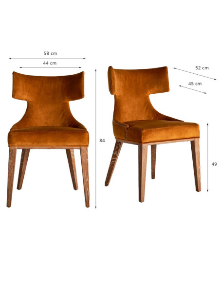 Стул DOZZA (VH-29775) Vical Home