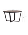 Кофейный столик MINOT Ø80cm (VH-27067) Vical Home