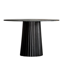 Dining table PLISSE Ø120cm (арт.VC-28589)