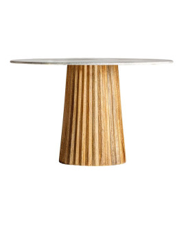 Dining table PLISSE Ø120cm (арт.VH-28590)