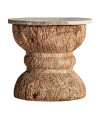 Side table BESAKOA Ø50cm (VH-29985) Vical Home