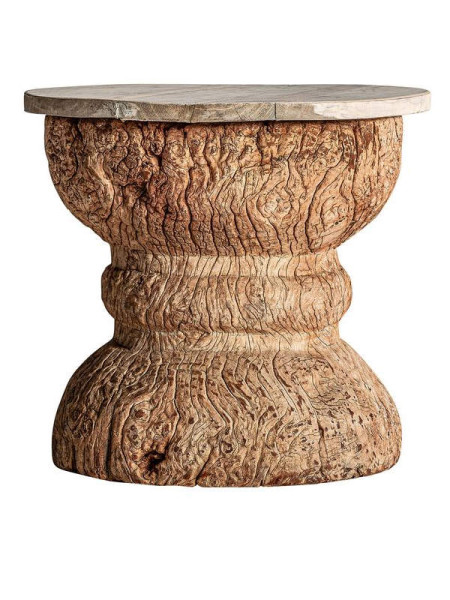 Side table BESAKOA Ø50cm (VH-29985) Vical Home