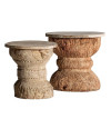 Side table BESAKOA Ø50cm (VH-29985) Vical Home