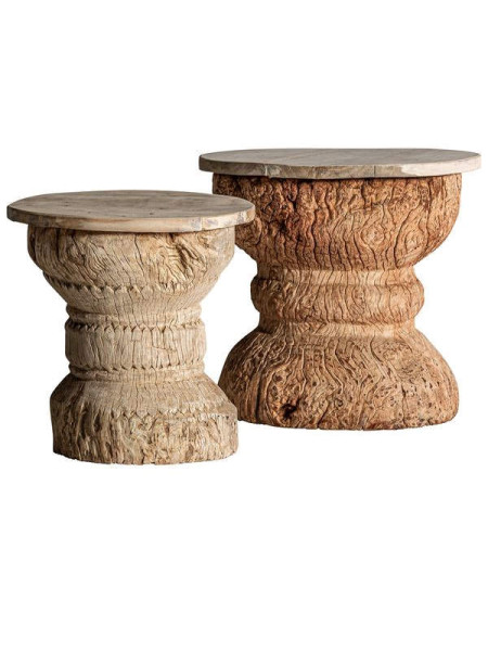 Side table BESAKOA Ø50cm (VH-29985) Vical Home