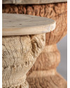 Side table BESAKOA Ø50cm (VH-29985) Vical Home