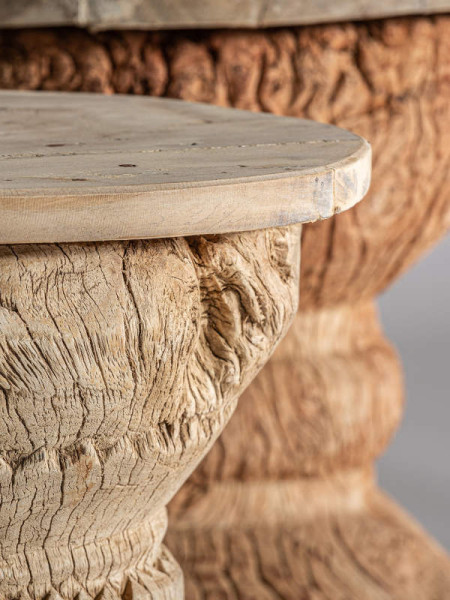 Side table BESAKOA Ø50cm (VH-29985) Vical Home