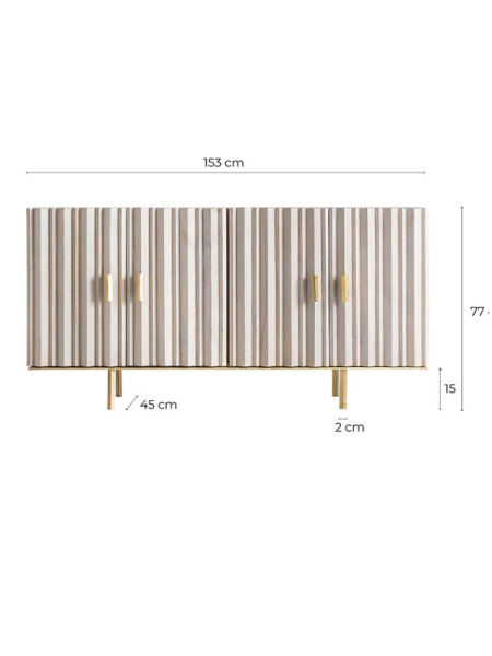 Sideboard LURE 153х41cm (VC-24960) Vical Home