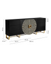 Sideboard GATSBY 200х50cm (VC-29523) Vical Home