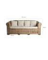 Диван VH-26489 (200х80cm) Vical Home