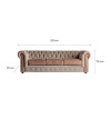 Sofa VH-27132 (230х97cm) Vical Home