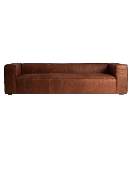 Кожаный диван KURZA 280х100 (арт.27240) Vical Home