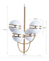 Люстра VC-27985 (Ø65cm) Vical Home