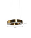 Люстра VC-27986 (Ø30cm) Vical Home