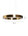 Люстра VC-27987 (Ø40cm) Vical Home