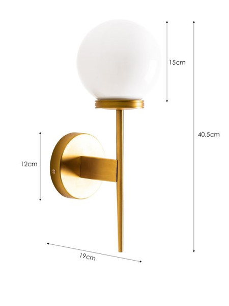 Бра VC-26230 (H40cm) Vical Home