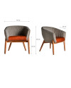 Armchair NEIVE (VH-29182) Vical Home