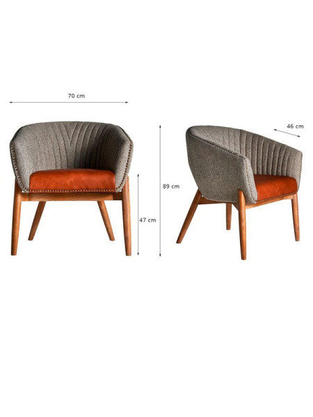 Armchair NEIVE (VH-29182) Vical Home