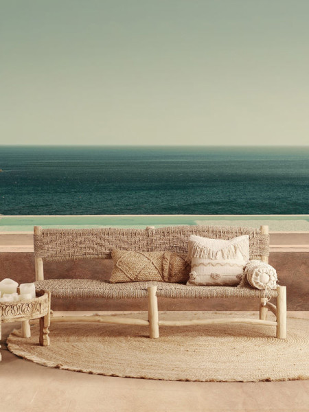 Sofa MANHULA L180cm (VH-28947) Vical Home