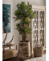 Кашпо ALEKSY H70cm Vical Home