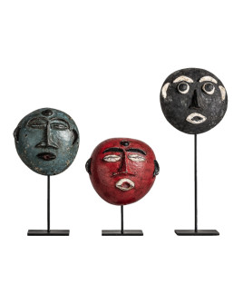 Настольный декор MASK H27cm (арт.32589)