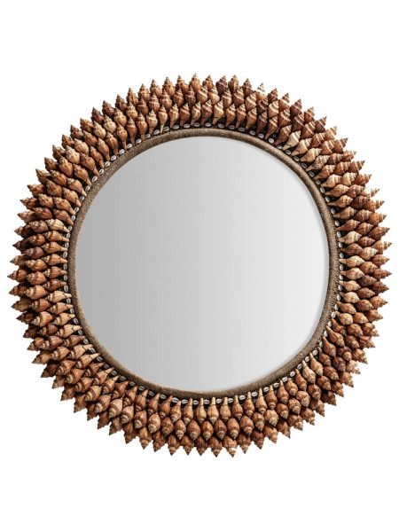 Mirror CARACOLAS Ø105cm (арт.22468) Vical Home
