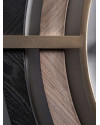 Настенное зеркало HADRIEL Ø110cm (арт.35513) Vical Home