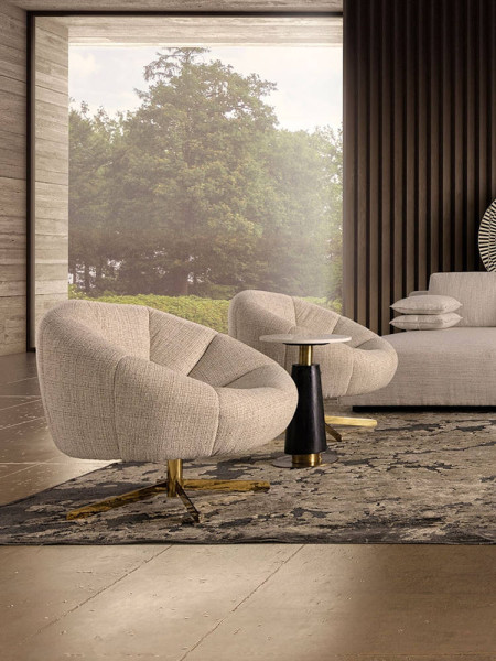 Вращающееся кресло TEGLIO (арт.33218) Vical Home