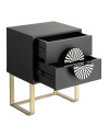 Bedside table GATSBY (арт.31909) Vical Home