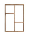 Стелаж LUX 100x150 (арт.32940) Vical Home