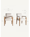 Dining Chair BAENA (арт.29773) Vical Home