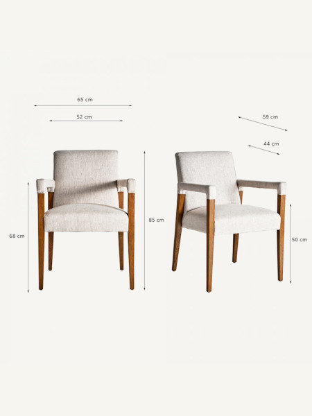 Dining Chair BAENA (арт.29773) Vical Home