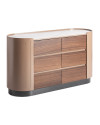 Chest of drawers SOAZA 140x45 (арт.36393) Vical Home