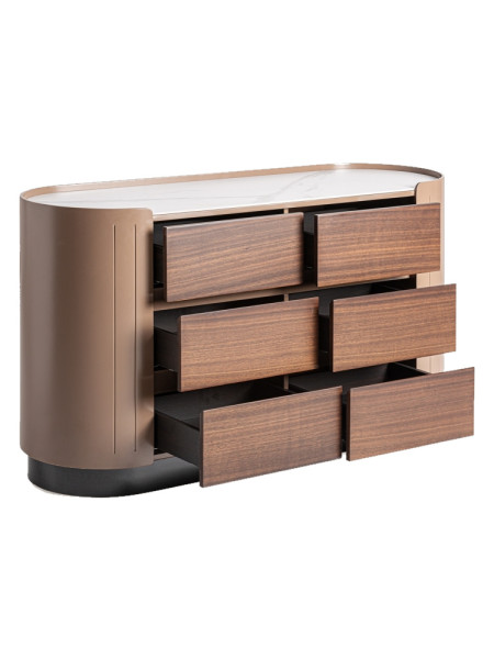 Chest of drawers SOAZA 140x45 (арт.36393) Vical Home