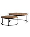 Кофейные столики AKRON Ø90cm (арт.28888) Vical Home