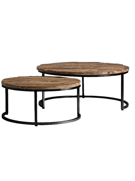 Кофейные столики AKRON Ø90cm (арт.28888) Vical Home