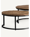 Кофейные столики AKRON Ø90cm (арт.28888) Vical Home