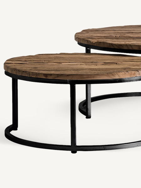 Кофейные столики AKRON Ø90cm (арт.28888) Vical Home
