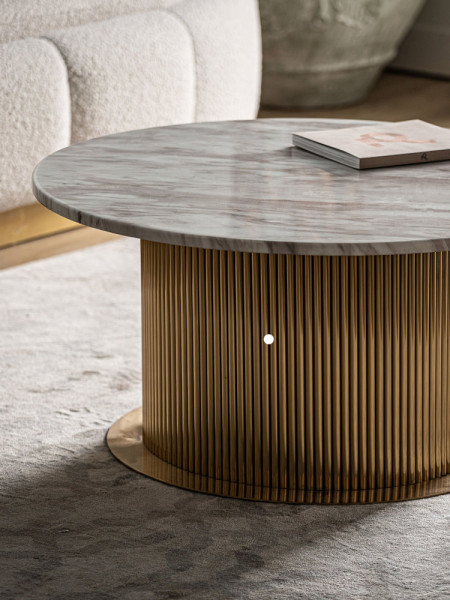 Кофейный столик BREISACH Ø80cm (арт.31867) Vical Home