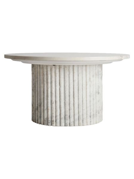 Кофейный столик ESCHES Ø80cm (арт.32039) Vical Home
