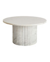Кофейный столик ESCHES Ø80cm (арт.32039) Vical Home