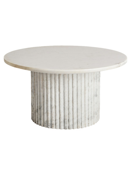 Кофейный столик ESCHES Ø80cm (арт.32039) Vical Home