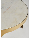 Кофейный столик DIJON Ø80cm (арт.32040) Vical Home
