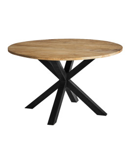 Dining table VIBORG Ø130cm (арт.32141)