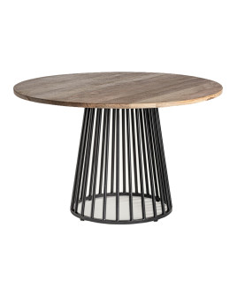 Dining table WEYER Ø120cm (арт.33079)