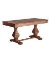 Раскладной обеденный стол BRANDET 180\230x90cm (арт.33207) Vical Home